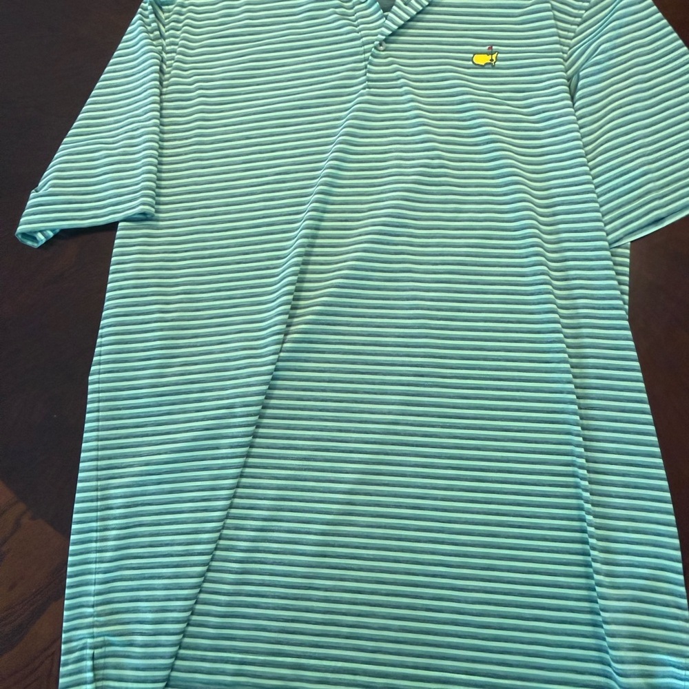 Green Striped Masters shirt